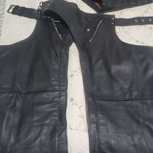 Mens leather chaps
